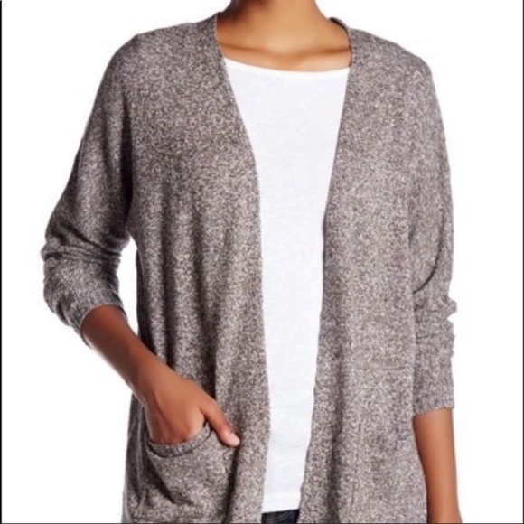 Soft Joie Linen/Cotton Damasia Dolman Cardigan - Picture 1 of 7